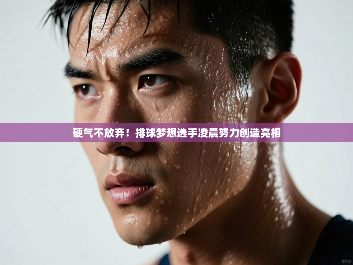 硬气不放弃!排球梦想选手凌晨努力创造亮相 第1张