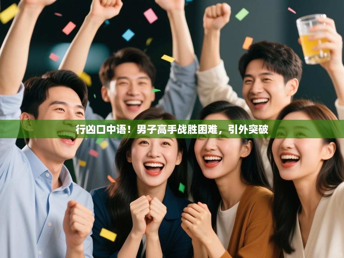 行凶口中语!男子高手战胜困难,引外突破 第1张