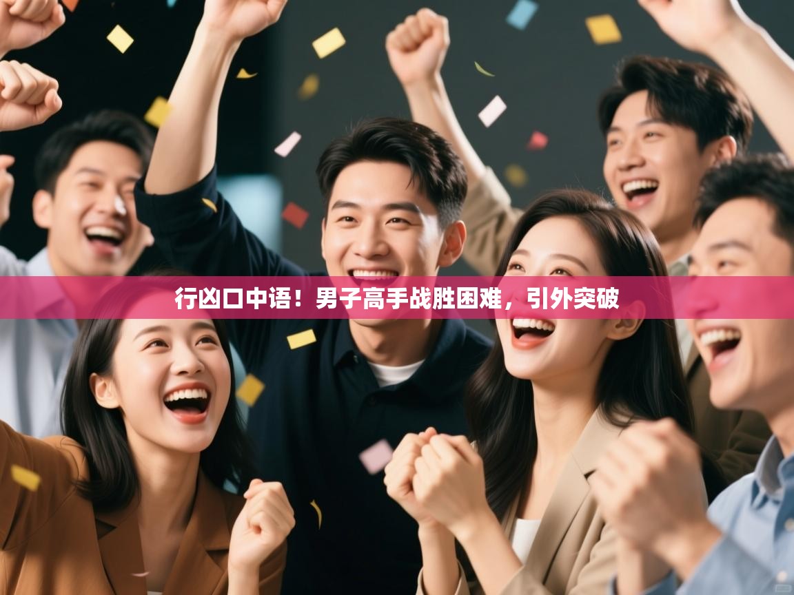 行凶口中语!男子高手战胜困难,引外突破 第2张