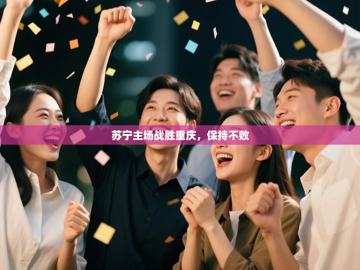 苏宁主场战胜重庆，保持不败  第1张