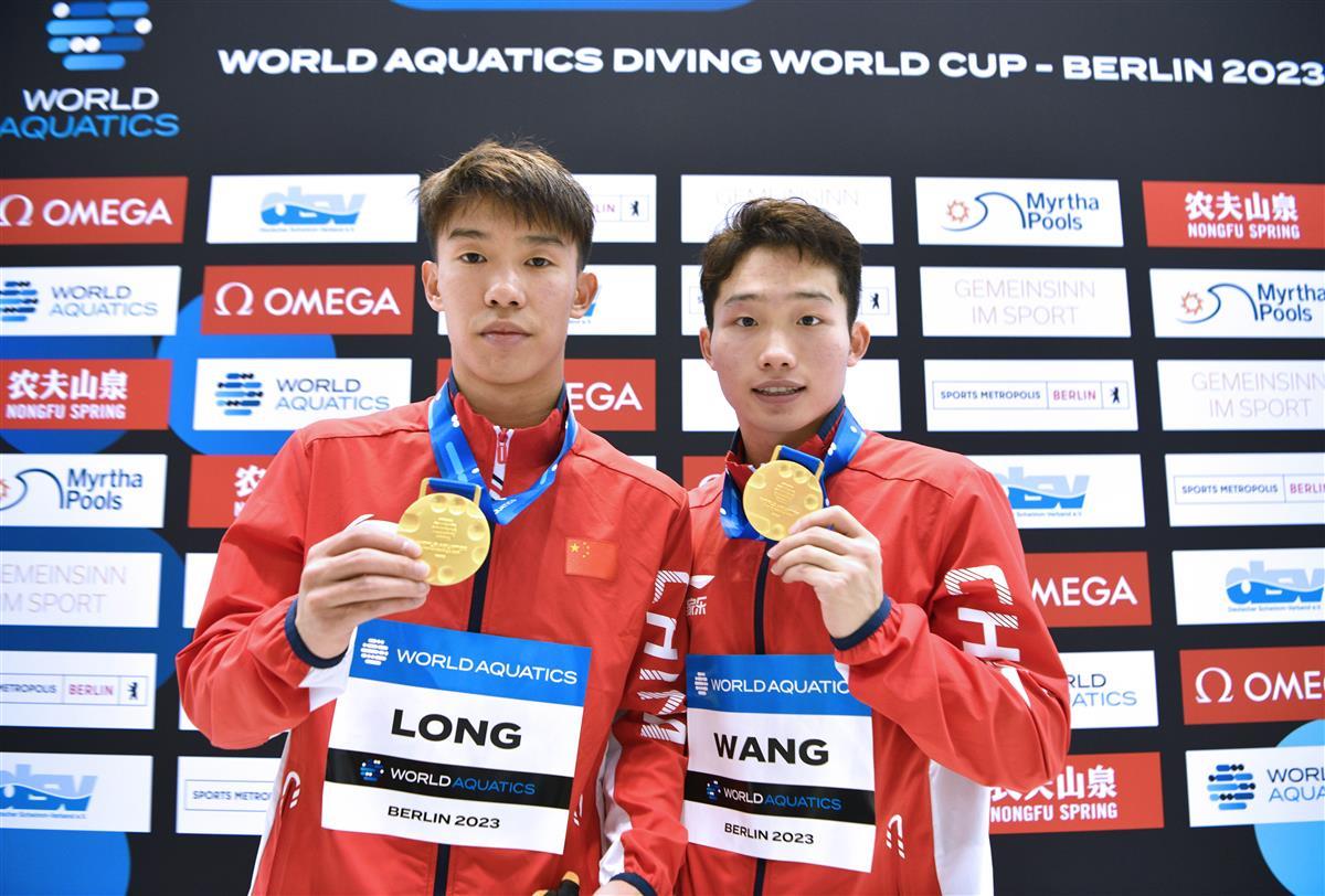 中国男子跳水队携手晋级团体比赛决赛 中国男子跳水队携手晋级团体比赛决赛