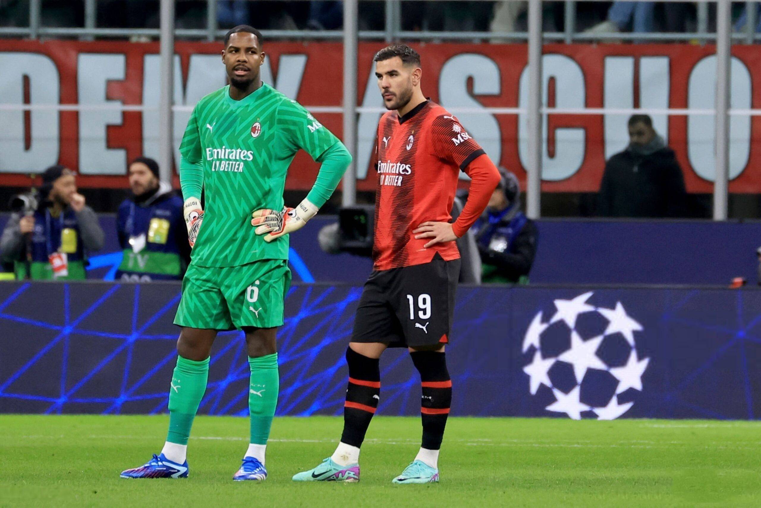 AC米兰防线确定,新援亮相备战欧洲赛事的简单介绍 AC米兰防线确定,新援亮相备战欧洲赛事的简单介绍