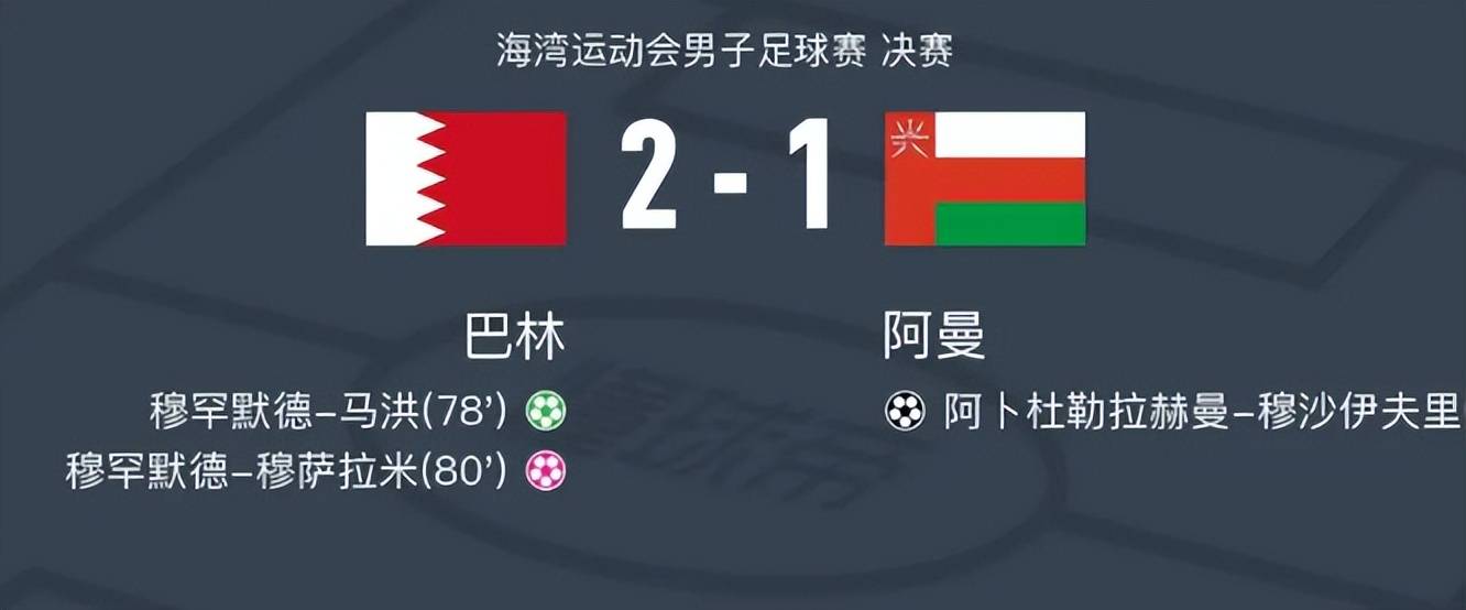 阿曼球队力克对手,晋级半决赛 阿曼球队力克对手,晋级半决赛