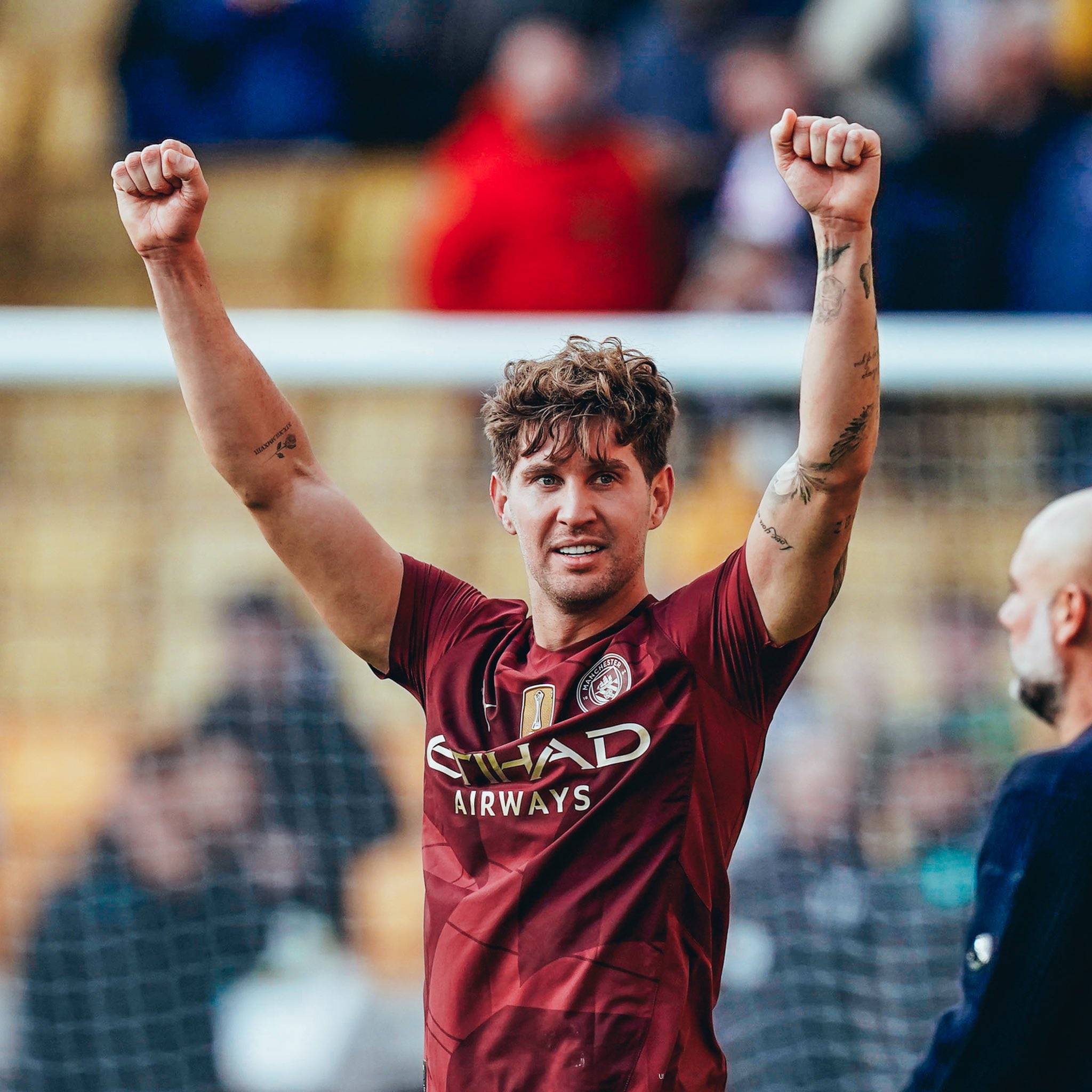 曼城主教练对球员表现表示满意 曼城主教练对球员表现表示满意