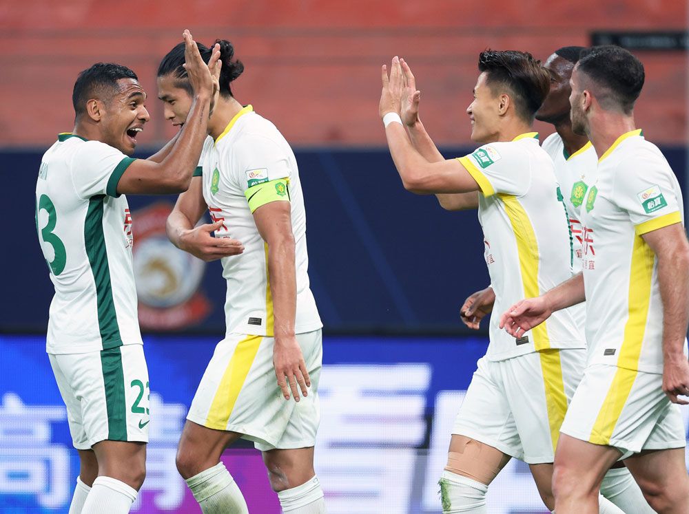 国安球队客场逆转，反超对手跻身前四