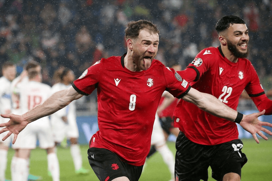 格鲁吉亚队获得了一场来之不易的胜利 格鲁吉亚队获得了一场来之不易的胜利