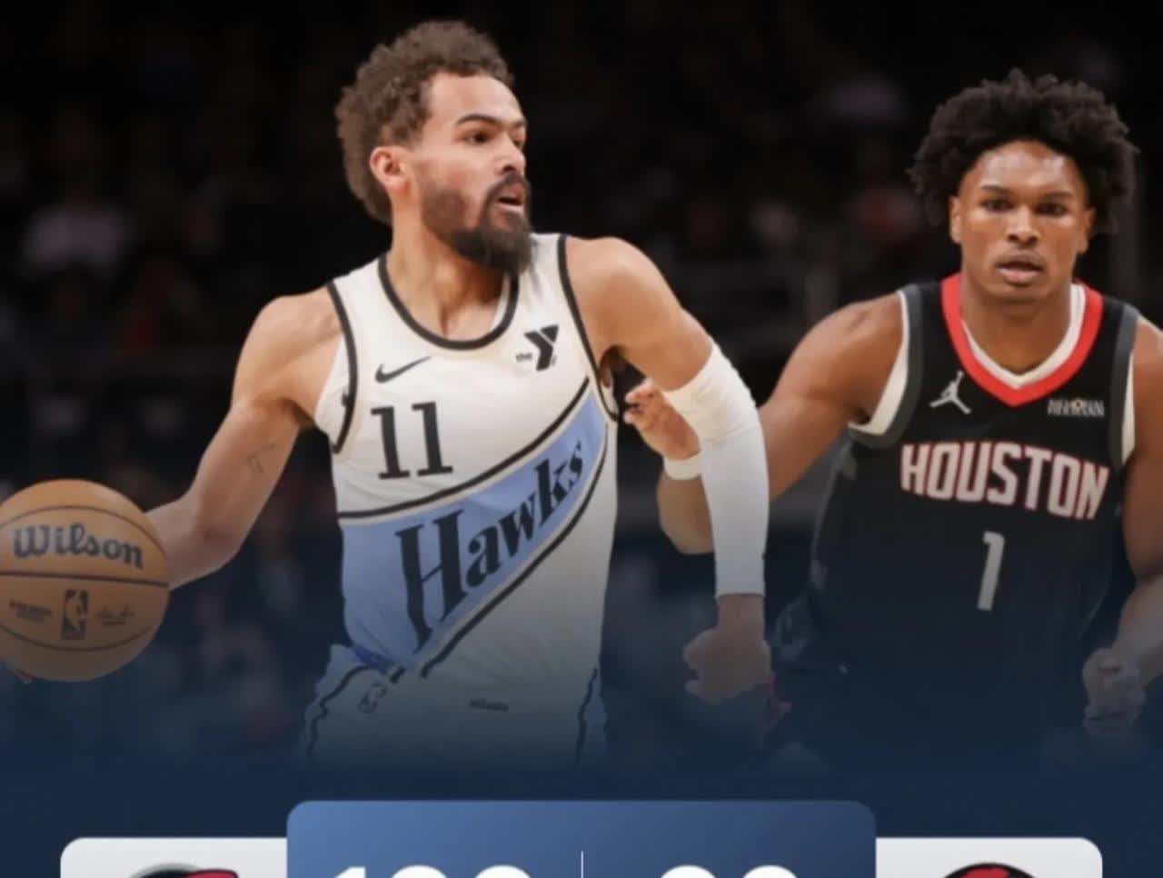 火箭客场不敌老鹰，遭遇两连败