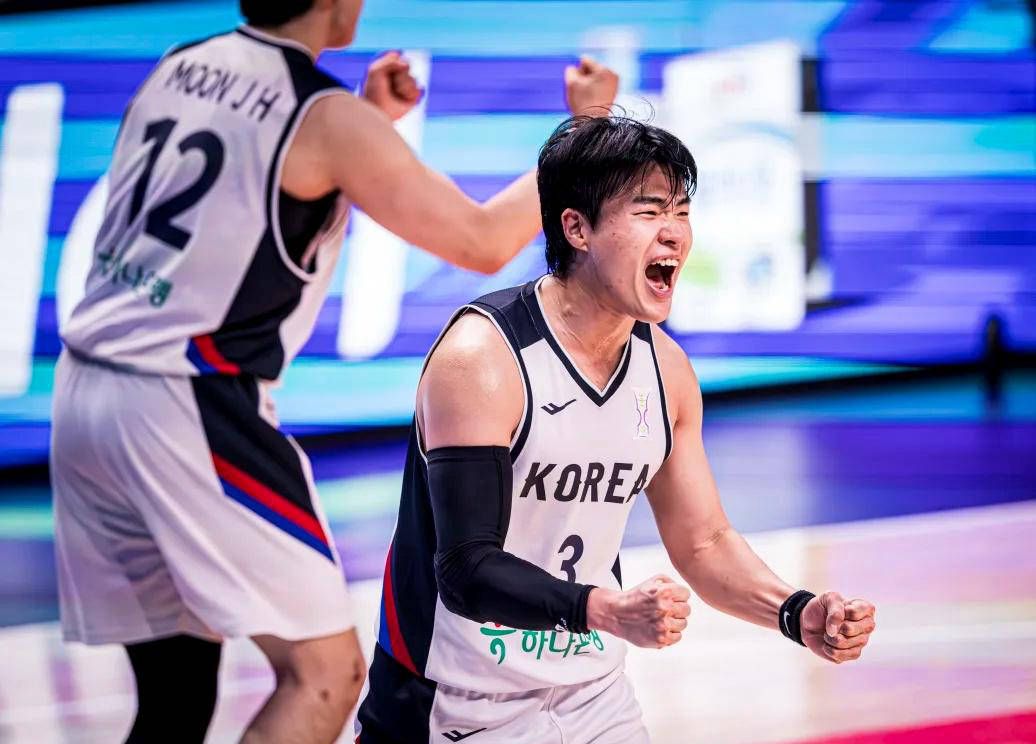 韩国队在比赛中展现出色实力