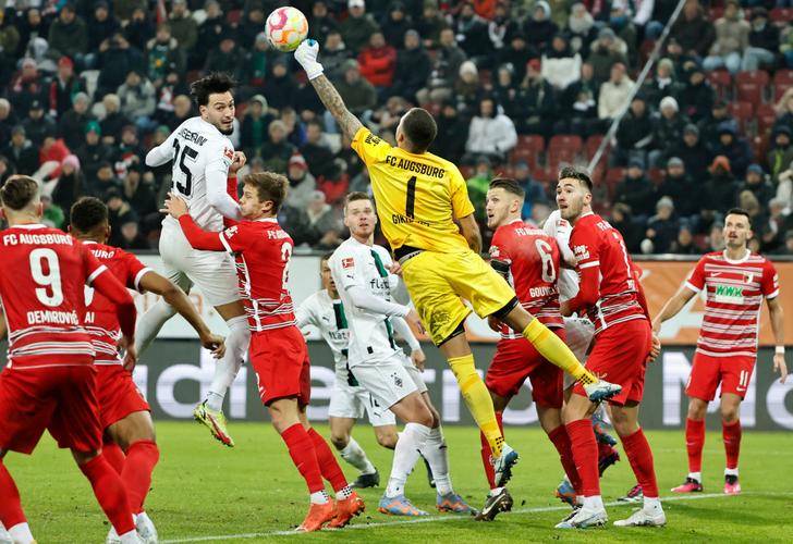 包含奥格斯堡主场大胜,德甲胜率稳步上升的词条 包含奥格斯堡主场大胜,德甲胜率稳步上升的词条