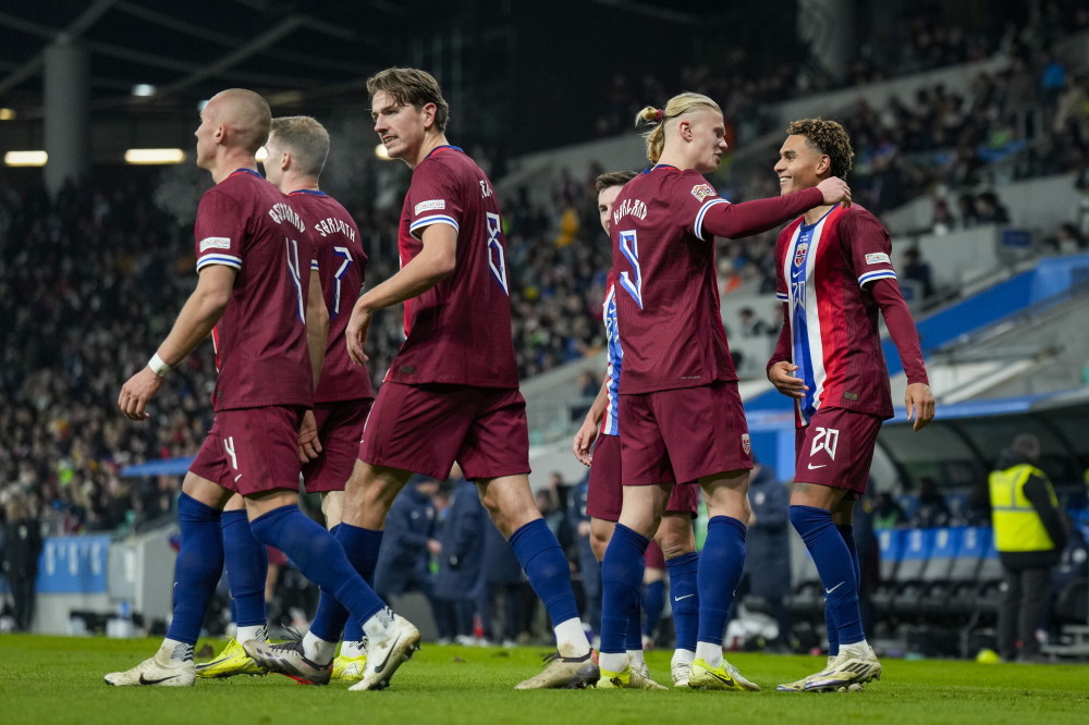 挪威女足国家队集中训练备战 挪威女足国家队集中训练备战