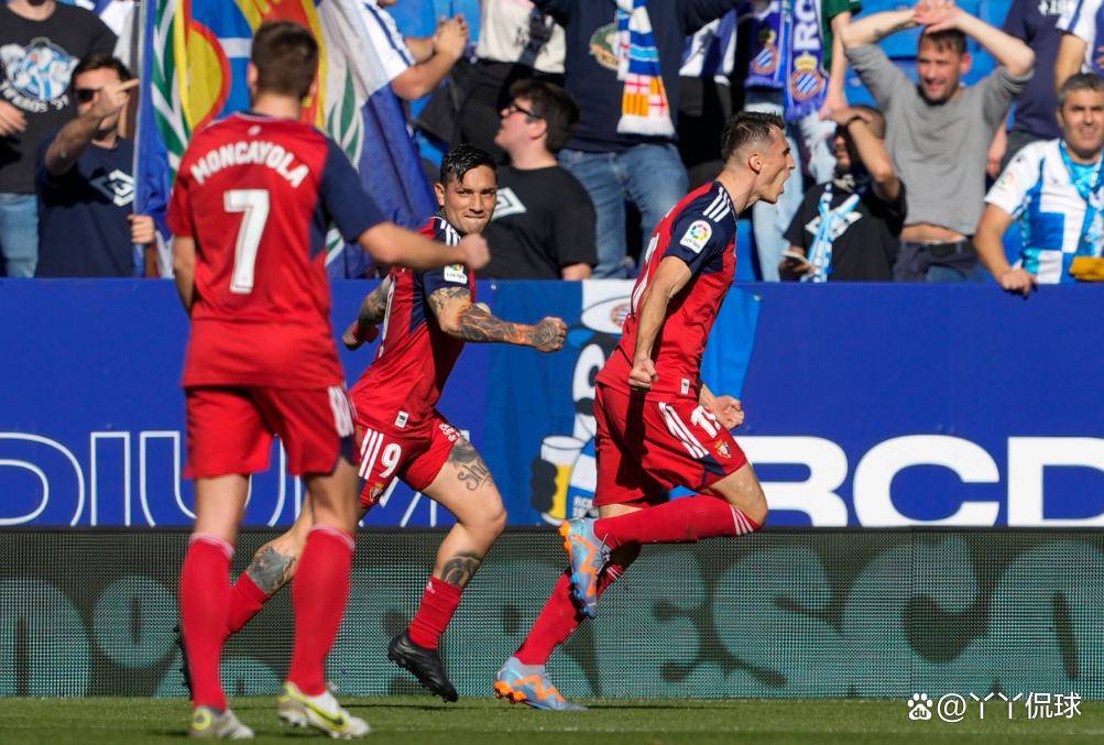 奥萨苏纳客场取胜,积分榜大幅上升 奥萨苏纳客场取胜,积分榜大幅上升