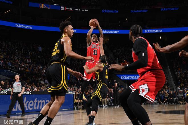 勇士惜败公牛,遭遇连败压力的简单介绍 勇士惜败公牛,遭遇连败压力的简单介绍