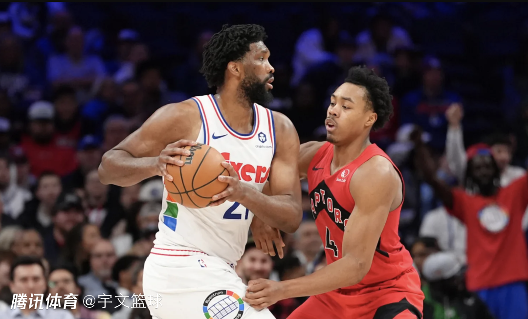 猛龙不敌开拓者,恩比德27分 猛龙不敌开拓者,恩比德27分