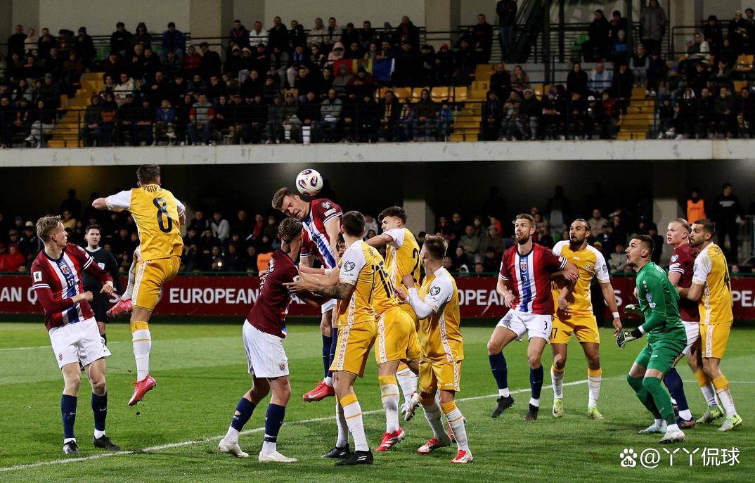 挪威客场大胜摩尔多瓦,提升士气 挪威客场大胜摩尔多瓦,提升士气