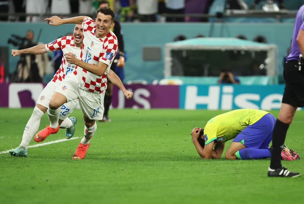 克罗地亚球员发表挑战，力争冲进决赛的简单介绍